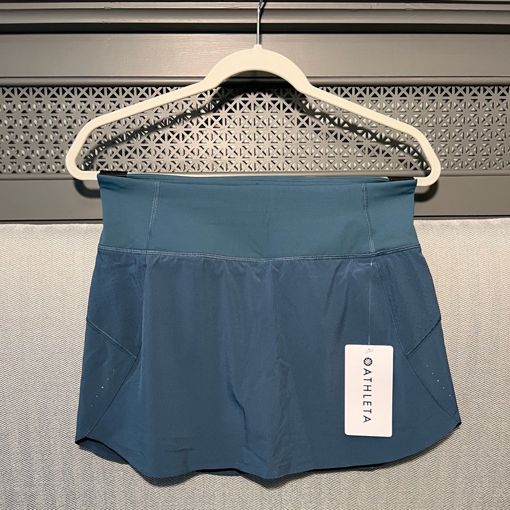 Athleta Run With it Skort